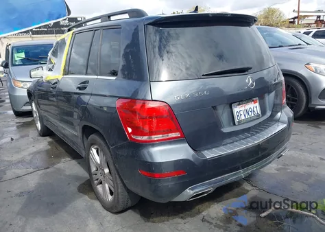 2015 Mercedes-Benz Glk 350 z USA, uszkodzony, nr VIN WDCGG5HB5FG395946